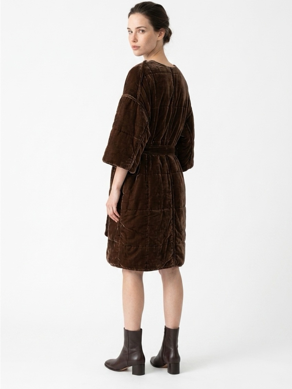 Thick Velvet cardigan
